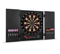 oneConcept Electronic Dart Board Set