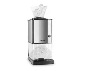 OneConcept IceBreaker 12kg/Day Ice Crusher Silver