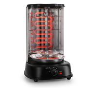 OneConcept Kebab Master 7kg 2000W Kebab Grill Black