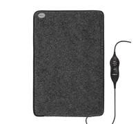 OneConcept Magic-Carpet DX 40x60cm 75W Heated Carpet Black