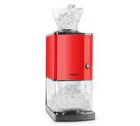 OneConcept Small Ice Maker Machine, Counter Top Ice Machine for Home and Kitchen, 3.5L Capacity, Fast Operation Ice Crushers, Portable Ice Maker, 15kg Crushed Ice Cube Maker Machine with Drip Pan