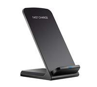 OneCut Wireless Charger Stand for Apple iPhone 14/13/ Mini/Pro/13 Pro Max/12 Mini/12 Pro Max/11/SE 2020/Xs Max/XR/X/8 Plus, Samsung Galaxy Note 20/20 Ultra/10+/9/8/S20 Ultra/S7 S8 S9 S10+ S10e