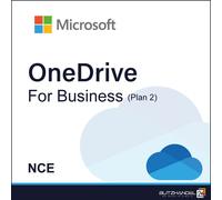 OneDrive for Business Plan 2 | Monthly Subscription | 1 TB Cloud Storage