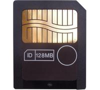 Onefavor 3.3V SmartMedia Cards SM 16MB Flash Memory Card Smart Media Card (128MB SmartMedia Cards)