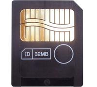 Onefavor 3.3V SmartMedia Cards SM 16MB Flash Memory Card Smart Media Card (32MB SmartMedia Cards)