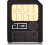 Onefavor 3.3V SmartMedia Cards SM 16MB Flash Memory Card Smart Media Card (64MB SmartMedia Cards)