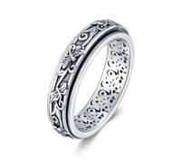 ONEFINITY Fidget Ring 925 Sterling Silver Dragonfly Ring For Women Anxiety Spinner Ring Dragonfly Jewellery Gifts For Women Men