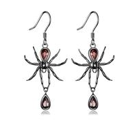 ONEFINITY Spider/Cat/Elephant/Parrot/Hummingbird/Bee/Bat/Moth Earrings 925 Sterling Silver Animals Earrings Animals Jewelry Gifts For Women