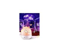 OneFire Unicorn Night Light Kids,8 White Noise Baby Night Light Projector,6 Films Kids Night Lights for Bedroom,USB Rechargeable Sensory Lights