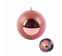 Onefitow Reusable Sticky Roller Ball,Washable eco-Friendly Lint Roller, Dog Cat Pet Hair Remover Tool,Portable Dust Remover for Clothes （Brown）