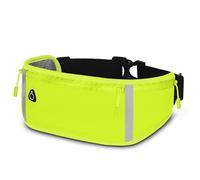 ONEFLOW Active Pro Running Belt for Leitzphone Powered by Xiaomi Running Bag with 3 Compartments, Breathable, Sports Mobile Phone Case for Jogging, Mobile Phone Bum Bag, Waterproof, Running Belt