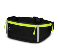 ONEFLOW Active Pro Running Belt for Motorola G Series Running Bag with 3 Compartments, Breathable, Sports Mobile Phone Case for Jogging, Mobile Phone Bum Bag, Waterproof, Running Belt - Parent