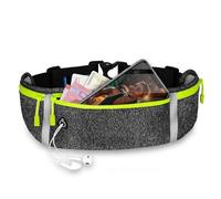 ONEFLOW Active Pro Running Belt for Motorola G Series Running Bag with 3 Compartments, Breathable, Sports Mobile Phone Case for Jogging, Mobile Phone Bum Bag, Waterproof, Running Belt - Parent