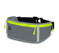 ONEFLOW Active Pro Running Belt for Oppo Running Bag with 3 Compartments, Breathable, Sports Mobile Phone Case for Jogging, Mobile Phone Bum Bag, Waterproof, Running Belt - Parent, Clear Mind, Oppo