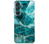 ONEFLOW Bliss Cover for Samsung Galaxy S20 FE/FE 5G Case in Marble Look, Designer Case Mobile Phone Protective Case with Camera Protection, Pattern Hard Case Glitter Mobile Phone Case Marbled