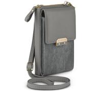 ONEFLOW Bliss Purse for Leitzphone Powered by Xiaomi Women's Mobile Phone Bag with Wallet, Mobile Phone Shoulder Bag with Purse and Mobile Phone Pocket, Small Handbag