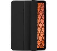 ONEFLOW Case for iPad Pro 13 (2024/2025) Protective Case Ultra Thin with Stand, Cover with Auto Sleep/Wake Function, Flip Case with Magnetic Stand Function, Folio PU Leather Case, Black