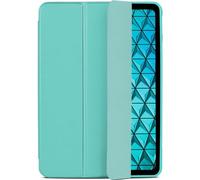 ONEFLOW Case for iPad Pro 13 (2024/2025) Protective Case Ultra Thin with Stand, Cover with Auto Sleep/Wake Function, Flip Case with Magnetic Stand Function, Folio PU Leather Case, Turquoise