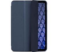 ONEFLOW Case for iPad Pro 13 (2024/2025) Ultra Thin with Stand, Cover with Auto Sleep/Wake Function, Flip Case with Magnetic Stand Function, Folio PU Leather Case, Blue