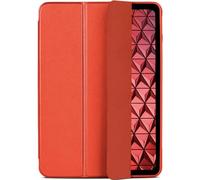 ONEFLOW Case for iPad Pro 13 (2024/2025) Ultra Thin with Stand, Cover with Auto Sleep/Wake Function, Flip Case with Magnetic Stand Function, Folio PU Leather Case, Red