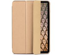ONEFLOW Case for Samsung Galaxy Tab A8 (2021) Protective Case Ultra Thin with Stand, Cover with Auto Sleep/Wake Function, Flip Case with Magnetic Stand Function, Folio PU Leather Case, Gold