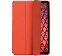 ONEFLOW Case Compatible with Samsung Galaxy Tab A8 (2021), Thin Protective Case with Stand and Auto Sleep/Wake Function, Flip Case with Magnetic Closure, Red