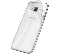 OneFlow FROSTED Clear Silicone Case compatible with Samsung Galaxy J5 (2015) Case Transparent | Mobile Phone Case Transparent Ultra Slim - Non-slip & Thin, Crystal clear