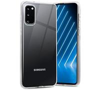 OneFlow FROSTED Clear Silicone Case compatible with Samsung Galaxy S20 / S20 5G Case Transparent | Mobile Phone Case Transparent Ultra Slim - Non-slip & Thin, Crystal clear