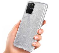 Glitter Phone Case For Samsung Galaxy S10 Lite Protective Rhinestone NEW HD G...