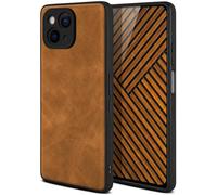 ONEFLOW Pali Case Compatible with Xiaomi Redmi Note 10 Pro Case with Camera Protection, Vegan Leather Case, Premium Back Cover, Mobile Phone Case, Flexible Protective Case, Ultra Thin - Light Brown