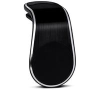 ONEFLOW Premium Magnetic Mobile Phone Holder Car Ventilation for All Nokia Models | Universal Mobile Phone Holder Car Compact Ultra Light and Safe - Mobile Phone Holder for the Car Magnetic Black