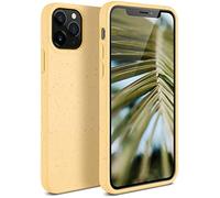 ONEFLOW Sama Sama Case Compatible with Apple iPhone 11 Pro - Sustainable Plant Fibres Mobile Phone Case Biodegradable without Plastic Vegan and Environmentally Friendly - Yellow