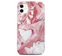 ONEFLOW Sense Case, Compatible with Apple iPhone 11 Pro Max, Marble Effect Case, Camera and Screen Protector, Glitter Silicone Phone Case, Pleasure