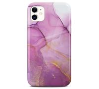 Mobile phone case for Apple iPhone 11 case marble look cover protective silic...