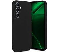 ONEFLOW SlimShield Pro for Samsung Galaxy A56 5G Case, Ultra Thin Raised Edge, TPU Back Cover, Minimalist Mobile Phone Case, Flexible, Protective Case with Camera and Screen Protector, Black