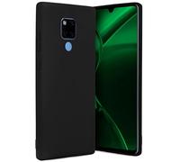 OneFlow SlimSHIELD PRO Silicone Mobile Phone Sleeve compatible with Huawei Mate 20 X | Mobile Phone Sleeve Thin - Accessories Bumper Case, Black