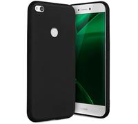 OneFlow SlimSHIELD PRO Silicone Mobile Phone Sleeve compatible with Huawei P8 Lite 2017 | Mobile Phone Sleeve Thin - Accessories Bumper Case, Black