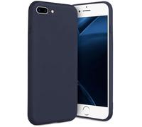 OneFlow SlimSHIELD PRO Silicone Mobile Phone Sleeve compatible with iPhone 7 Plus/iPhone 8 Plus | Mobile Phone Sleeve Thin - Accessories Bumper Case, Blue