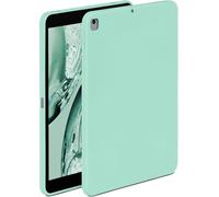 ONEFLOW Soft Case for Apple iPad (9th Generation - 2021) Silicone Case with Camera Protection, Silicone Case with Screen Protection, Back Cover Tablet Protective Case, Soft Tablet Case, Mint