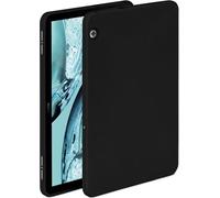 ONEFLOW Soft Case for Huawei MediaPad T5 Silicone with Camera Protection, Silicone Case with Screen Protection, Back Cover Tablet Protective Case, Soft Tablet Case, Black