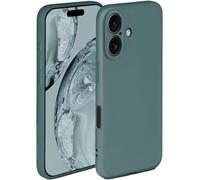 ONEFLOW Soft Case for iPhone 17 Silicone Case with Camera Protection, Silicone Case with Increased Protection for Display, Back Cover Protective Case, Soft Mobile Phone Case, Petrol Blue