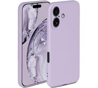 ONEFLOW Soft Case for iPhone 17 Silicone Case with Camera Protection, Silicone Case with Raised Protection for Display, Back Cover Protective Case, Soft Mobile Phone Case, Lilac
