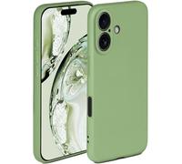 ONEFLOW Soft Case for iPhone 17 Silicone Case with Camera Protection, Silicone Case with Raised Screen Protection, Back Cover Protective Case, Soft Mobile Phone Case, Green