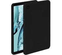 ONEFLOW Soft Case for Samsung Galaxy Tab A7 Lite, Silicone Case with Camera Protection, Silicone Case with Screen Protection, Back Cover Tablet Protective Case, Soft Tablet Case, Black