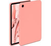 ONEFLOW Soft Case for Samsung Galaxy Tab A8 (2021) Silicone Case with Camera Protection, Silicone Case with Screen Protection, Back Cover Tablet Protective Case, Soft Tablet Case, Pink