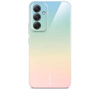 ONEFLOW Splash Cover for Samsung Galaxy A54 5G Case with Design Pattern, Designer Case Mobile Phone Protective Case with Camera Protection, Printed Thin Mobile Phone Case, Mint Beige Pink Gradient