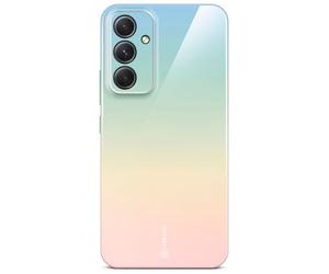 ONEFLOW Splash Cover for Samsung Galaxy A54 5G Case with Design Pattern, Designer Case Mobile Phone Protective Case with Camera Protection, Printed Thin Mobile Phone Case, Mint Beige Pink Gradient
