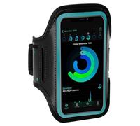 ONEFLOW Sports Armband Mobile Phone Compatible with Samsung Galaxy A05s Arm Bag Fitness Armband Sports Running Armband Outdoor Mobile Phone Case Jogging Arm Holder Smartphone Mobile Phone Case Blue