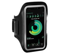 ONEFLOW Sports Bracelet compatible with Motorola Moto G62 5G Fitness Bracelet Sports Running Arm Outdoor Mobile Phone Case Jogging Arm Holder Smartphone Mobile Phone Case Black