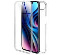 ONEFLOW Touch Case for iPhone 17e Case, 360 Degree Full Protection on Both Sides, Mobile Phone Case with Screen Protector, TPU Protective Case, Transparent Front and Back Shockproof, Clear